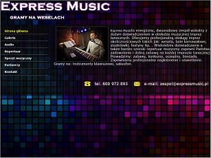 Express Music - zespół weselny z Bydgoszczy.