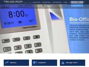 TRI-GO-RCP - najlepsza metoda ewidencji czasu pracy